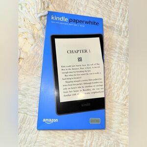 COPY - kindle paperwhite 11th generation 16GB *AD- FREE* Agave Green UNOPENED!